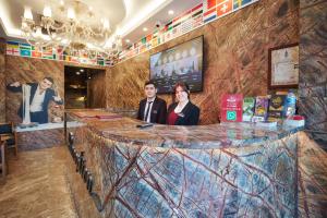 Tetamu yang menginap di Almadina Hotel Istanbul
