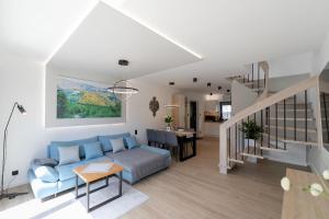 Posedenie v ubytovaní Apartamenty Marron z sauną, bawialnią i widokiem na Skrzyczne - Dream Apart