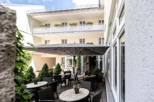 Balkón nebo terasa v ubytování Hotel Vollmann