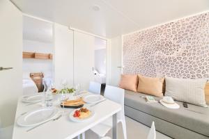 Posezení v ubytování Camping Park Umag Mobile Homes