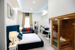 Voodi või voodid majutusasutuse Escape Luxury Suite - CA Domus Collection toas