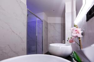 Vannituba majutusasutuses Escape Luxury Suite - CA Domus Collection