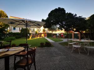 Zahrada ubytování Hotel Villa Orio & Beatrice