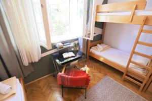 Krevet ili kreveti u jedinici u okviru objekta Tchaikovsky Hostel Split (T-Hostel)