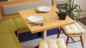 Prostor za sedenje u objektu Tchaikovsky Hostel Split (T-Hostel)