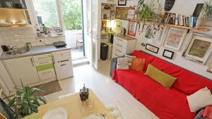 Kuhinja ili čajna kuhinja u objektu Tchaikovsky Hostel Split (T-Hostel)