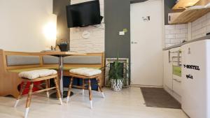 Kuhinja ili čajna kuhinja u objektu Tchaikovsky Hostel Split (T-Hostel)