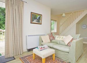 A seating area at Brittas Bay Park No 12 by Trident Holiday Homes
