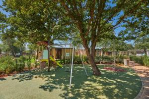 Zahrada ubytování Camping Park Umag Mobile Homes