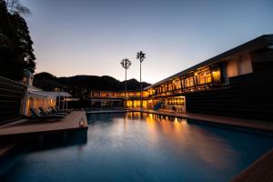 The swimming pool at or close to Seiryu-so