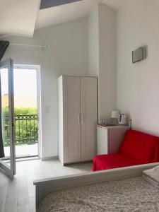 Postel nebo postele na pokoji v ubytování Guesthouse Davorka Bijelić