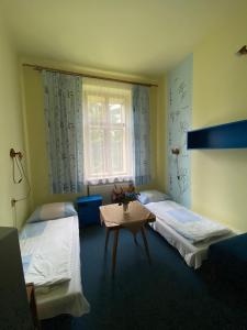 Postel nebo postele na pokoji v ubytování Apartma 299