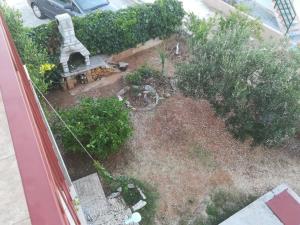 Vonkajšia záhrada v ubytovaní Apartman Lidija Čiovo