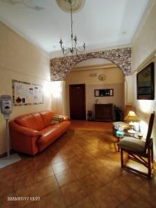 Posezení v ubytování Rossi Hotel + 26 fotografií