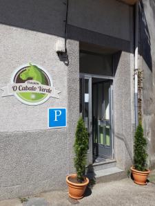 Certifikát, hodnocení, plakát nebo jiný dokument vystavený v ubytování O Cabalo Verde