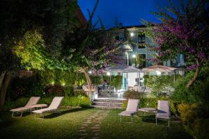 Zahrada ubytování Blu Hotel