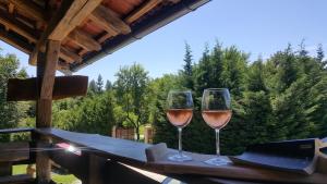 Nápoje v ubytovaní B&B Plitvica Lodge