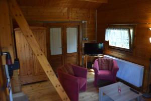 Gemutliches Blockhaus, Waldblick, Nahe BER/SXF