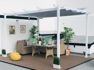 Część wypoczynkowa w obiekcie Bella Home