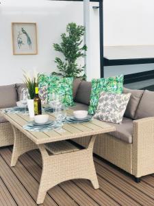 Część wypoczynkowa w obiekcie Bella Home