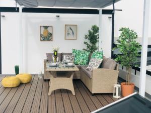 Część wypoczynkowa w obiekcie Bella Home