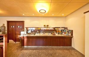Coffee and tea making facilities at Hotel Boulevard