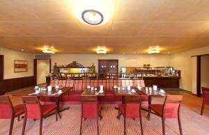 Hotel Boulevard italokat is kínál