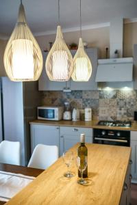 Kuchyň nebo kuchyňský kout v ubytování Holiday Home Slavica, prizemlje objekta
