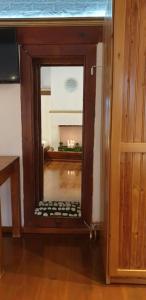 Kuchyň nebo kuchyňský kout v ubytování Astraka Guesthouse I