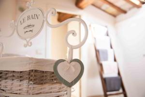 Postel nebo postele na pokoji v ubytování B&B Relais Druda