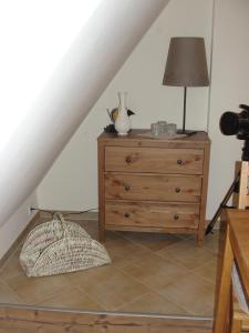 Cama ou camas em um quarto em Apartament Kościelisko