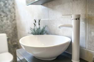 Koupelna v ubytování Holiday Home Slavica, prizemlje objekta