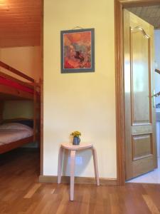 Posteľ alebo postele v izbe v ubytovaní O Fogar do Monte
