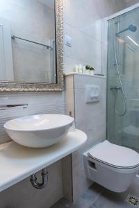 Kúpeľňa v ubytovaní Villa Magnolia