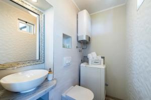 Kúpeľňa v ubytovaní Villa Magnolia