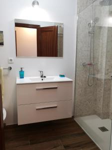Kúpeľňa v ubytovaní Apartamento Ruiloba