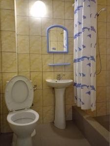 A bathroom at "Отрада"