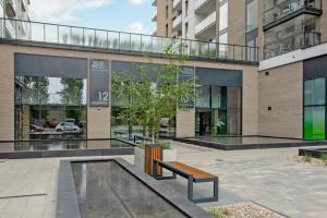 Zdjęcie z galerii obiektu Wave Apartments - Zajezdnia Wrzeszcz 2 w Gdańsku