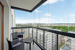 Zdjęcie z galerii obiektu Wave Apartments - Zajezdnia Wrzeszcz 2 w Gdańsku