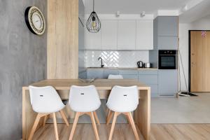Zdjęcie z galerii obiektu Wave Apartments - Zajezdnia Wrzeszcz 2 w Gdańsku