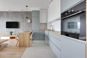 Zdjęcie z galerii obiektu Wave Apartments - Zajezdnia Wrzeszcz 2 w Gdańsku
