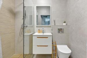 Zdjęcie z galerii obiektu Wave Apartments - Zajezdnia Wrzeszcz 2 w Gdańsku