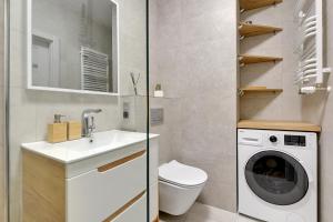 Zdjęcie z galerii obiektu Wave Apartments - Zajezdnia Wrzeszcz 2 w Gdańsku