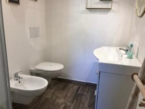 Kúpeľňa v ubytovaní villetta san teodoro IUN Q7135