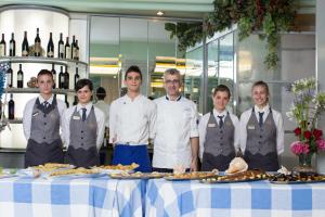 Gestir sem dvelja á Hotel Ambasciatori