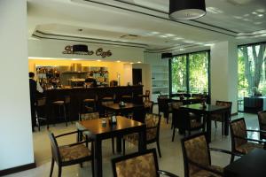 Restaurace v ubytování Hotel Zodiac