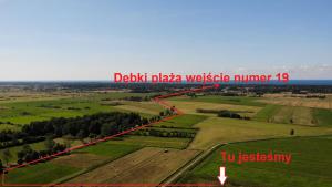 Příroda nedaleko ubytování v soukromí