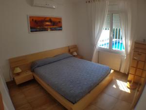 Posteľ alebo postele v izbe v ubytovaní 004 Noguera