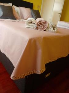Postel nebo postele na pokoji v ubytování Apartments Vinka