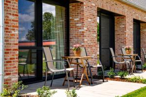 Patio nebo venkovní prostory v ubytování B&B 't Motjeshof